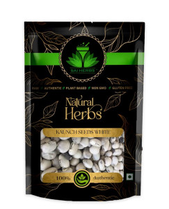 Kaunch Seeds White - Kauch Beej Safed - Konch - Mucuna Pruriens White